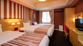 スーペリアトリプルルーム 26㎡ 禁煙