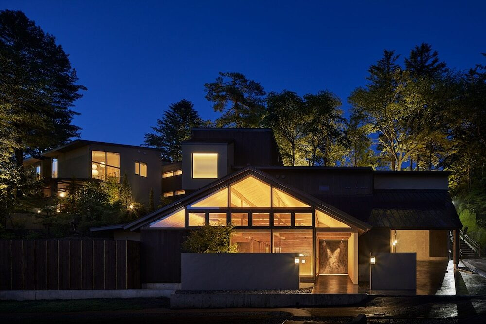 おしゃれで神秘的な湯浴み体験を♡スタイリッシュな温泉宿3955063