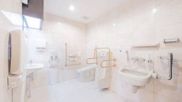 施設内の設備 / 1