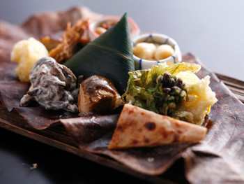 3.飛騨のごちそう”在郷料理”を味わう♪「飛騨ともえホテル」3967160