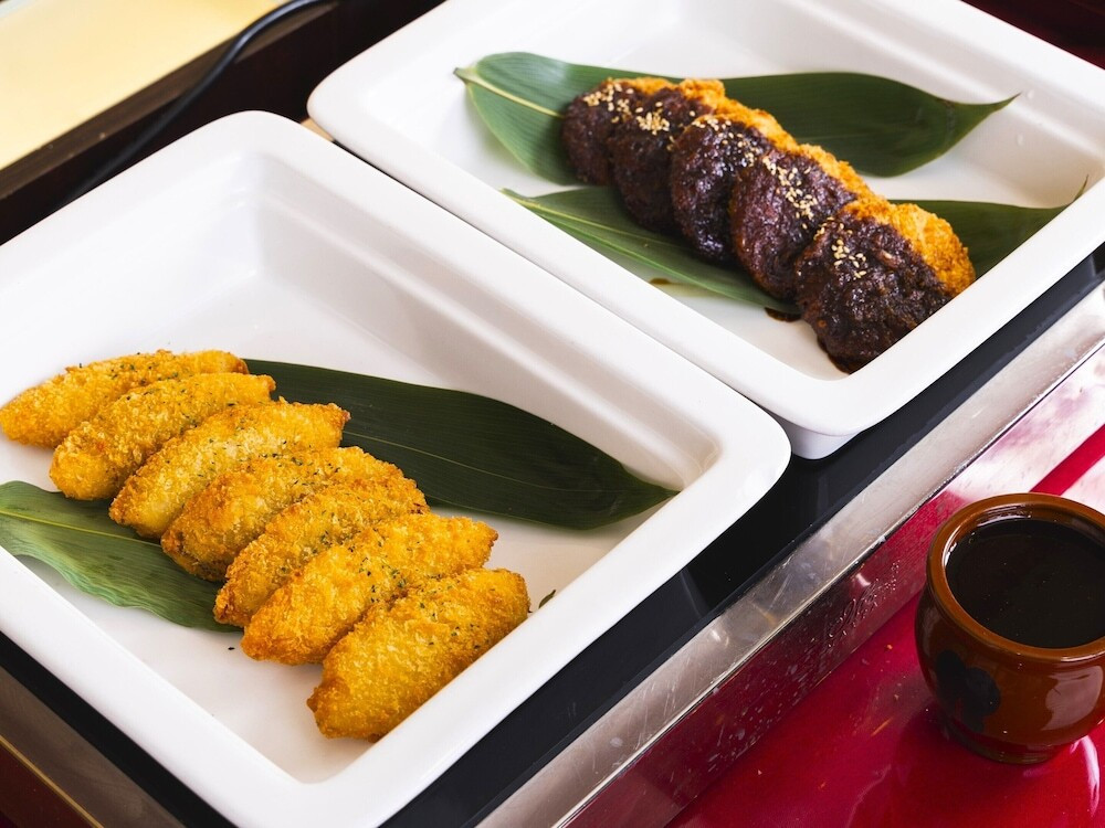 朝食ビュッフェ