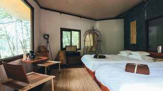 グランピング グリーンナイト 禁煙