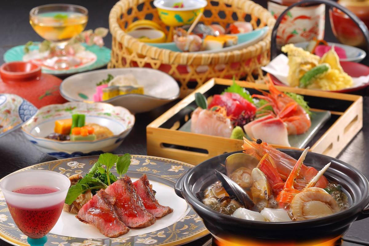 会席料理イメージ