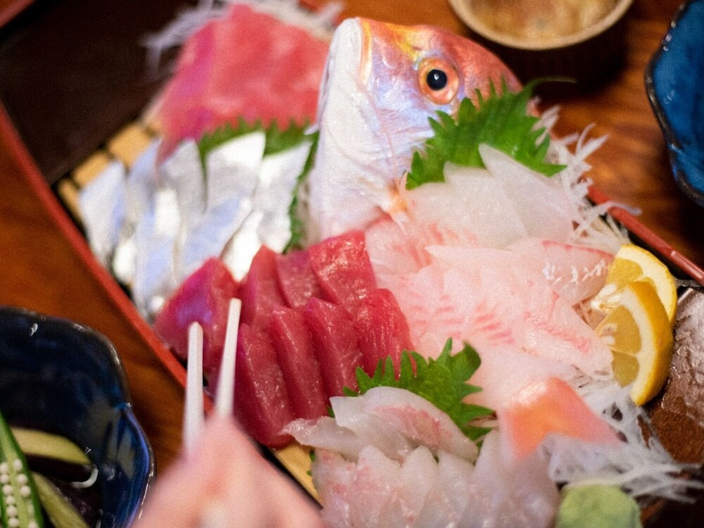 旅館のお食事処