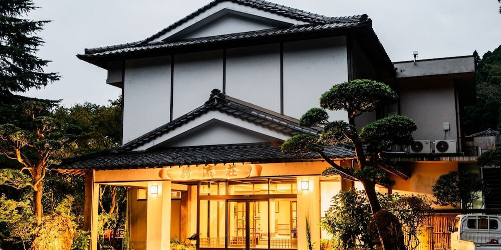 施設の正面