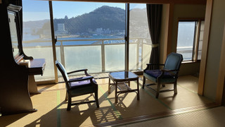 301個室　液晶ＴＶあり、和室、デラックスルーム、共用バスルーム、オーシャンビュー 禁煙