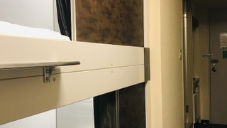 ツインキャビン 禁煙 (駅側)