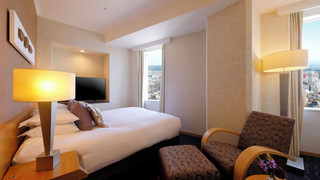 高層階リュクスクイーン (禁煙, 26平米)