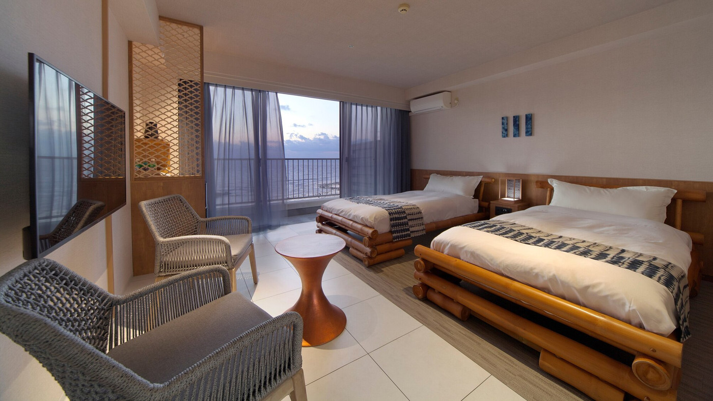 南国ガーデン風プールがおしゃれ♪奄美の伝統文化に親しむホテル3654336