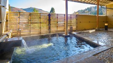 貸切露天風呂(昼) / 1