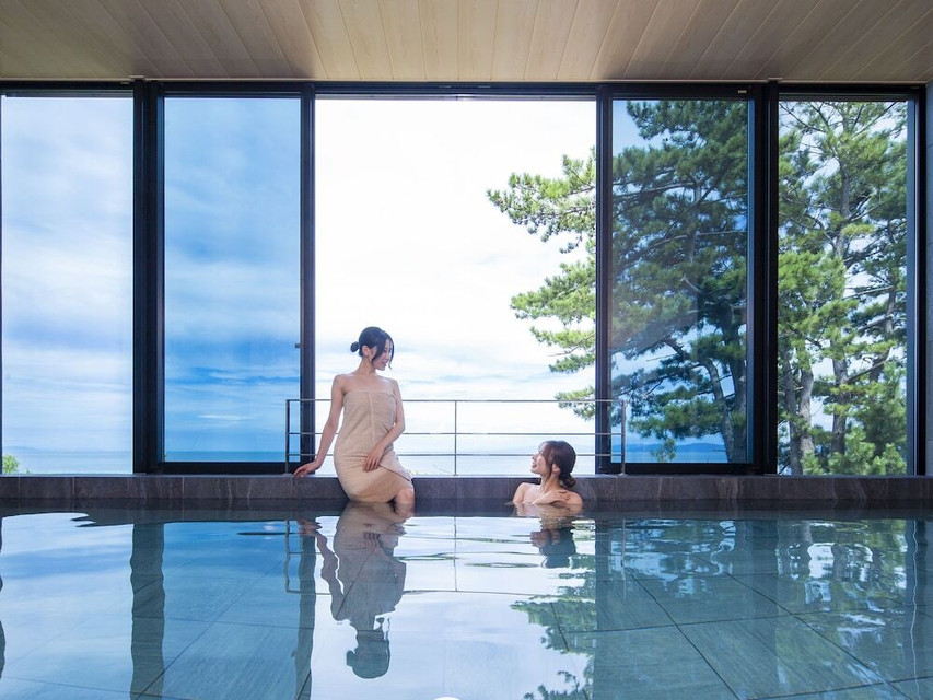 2階展望大浴場 遊湯
