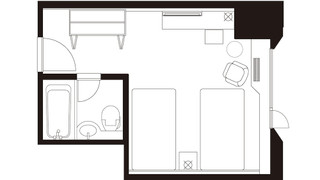 スーペリアキングルーム 禁煙