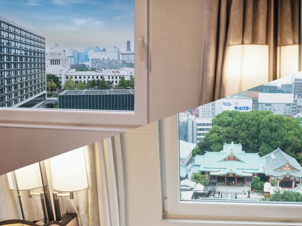 部屋からの景観