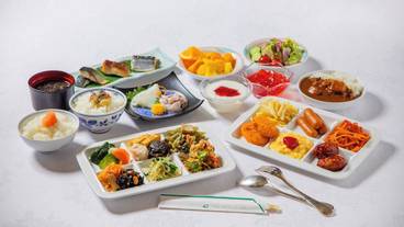 朝食ビュッフェ / 14