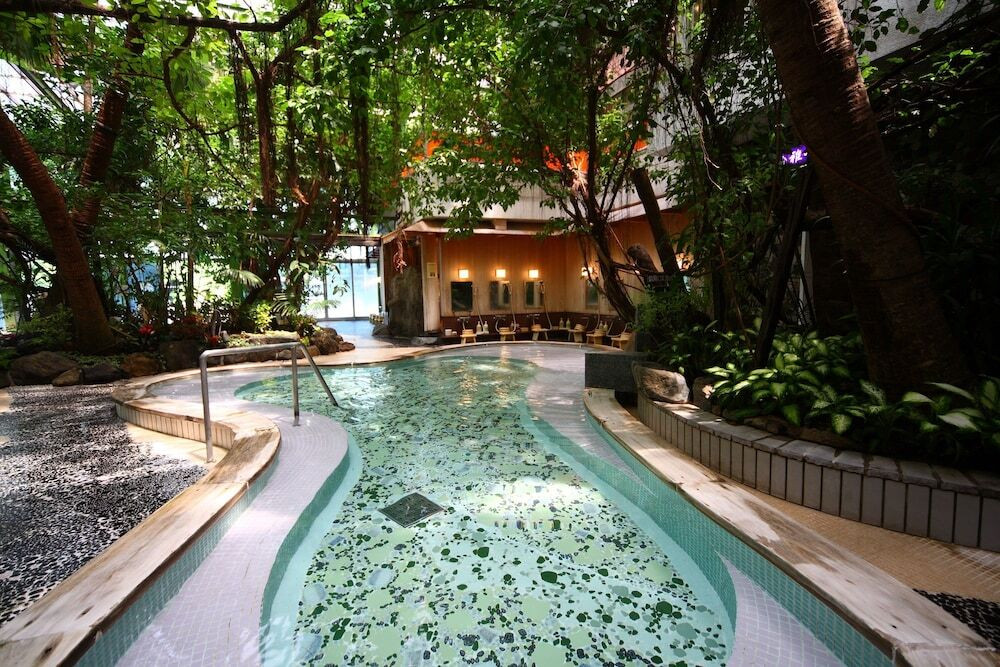 ジャングル風呂①