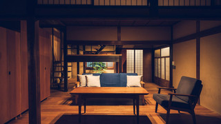 一棟貸し 半露天風呂付