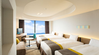 【5~20階】レイクフロアーツインルーム(定員4名) 禁煙