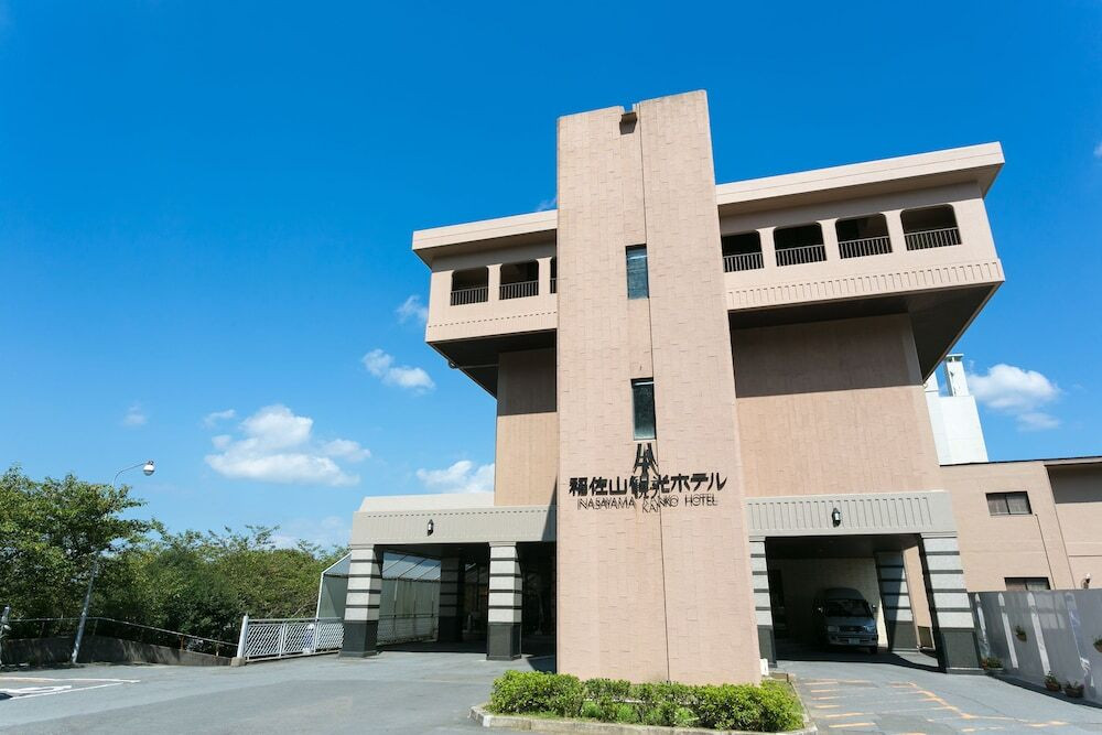 施設の正面