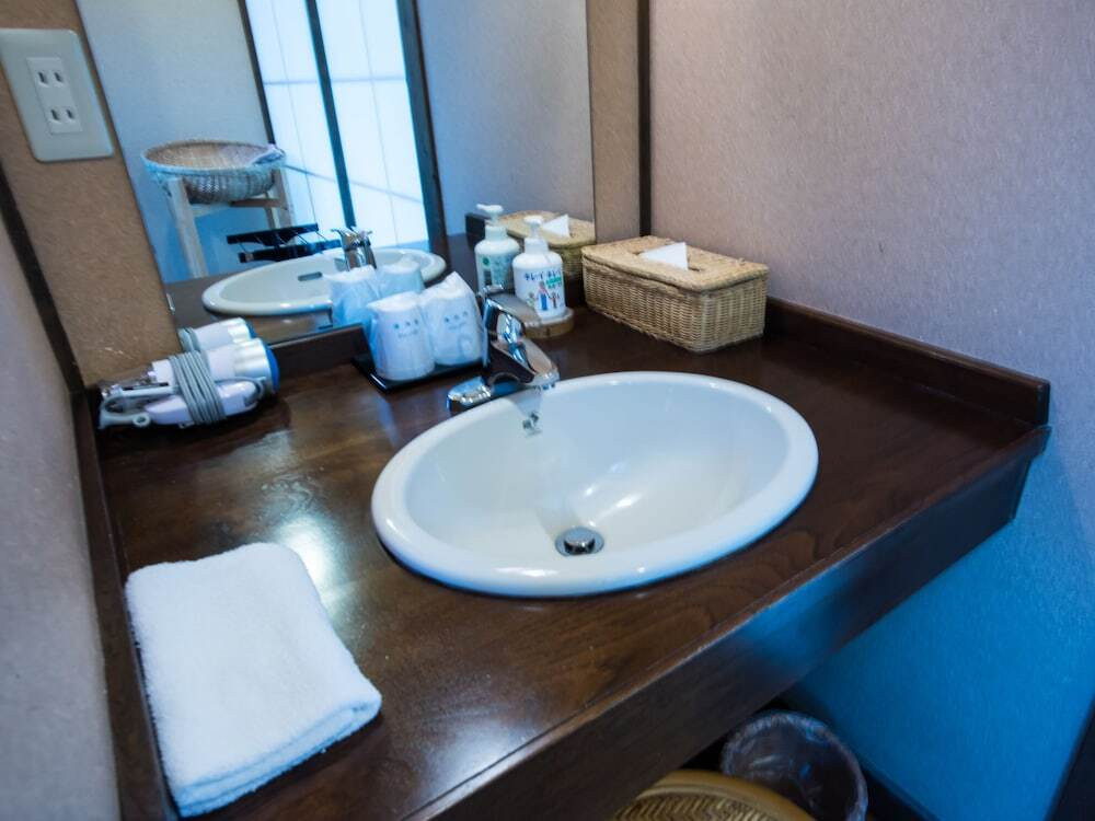 バスルームのシンク