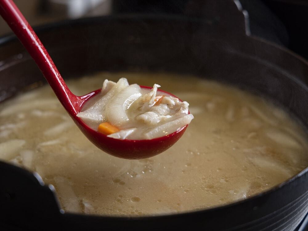 朝食ビュッフェ