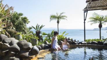 屋外スパ浴槽 / 1