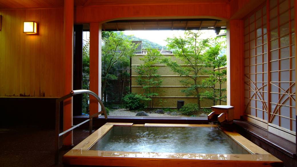 貸切半露天風呂「早雲の湯」 / 4