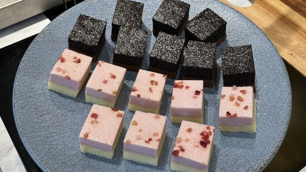 朝食ビュッフェ