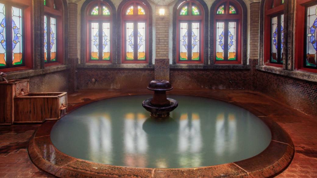 大浴場・浪漫風呂 / 1