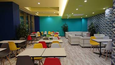 朝食スペース / 16