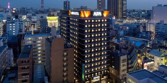 アパホテル なんば駅東（大阪府 ビジネスホテル） / 1