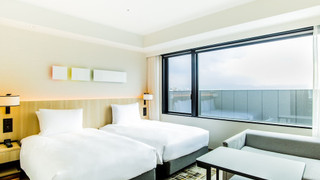 スタンダード ルーム 浴槽 (2 Twin Beds)