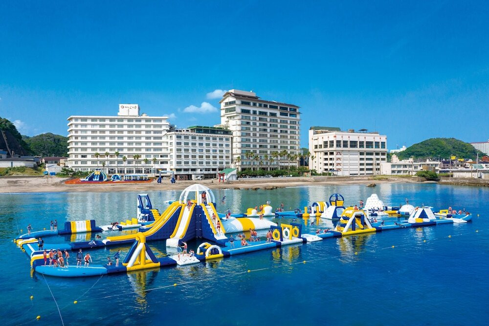 充実した大型スパ＆館内施設が自慢！海も宿も楽しめる欲張りホテル4261779