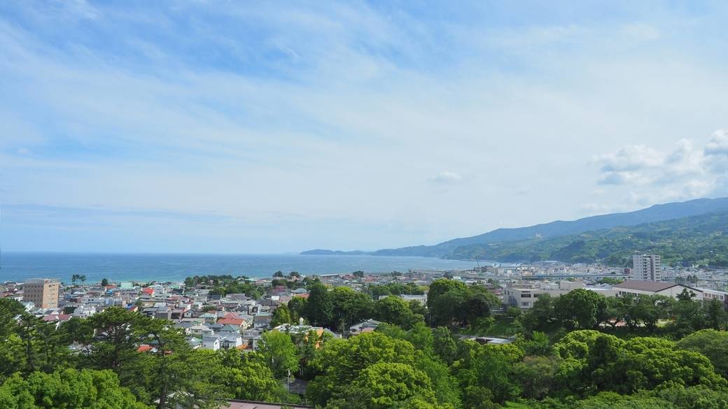 小田原城から見る相模湾 / 3