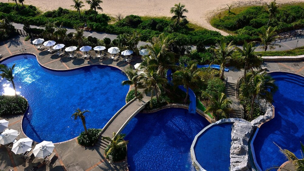 まるで海外！ラグジュアリーなホテルで風を感じる4278501