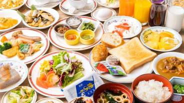 朝食ビュッフェ / 16