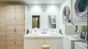 屋内スパ浴槽 / 1