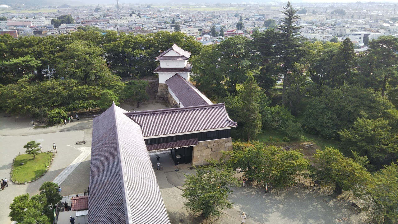 1.めぐる歴史を眺めてきた会津若松の象徴「鶴ヶ城」2266432