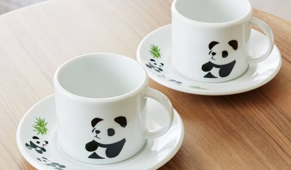 パンダルームのティーカップ / 4