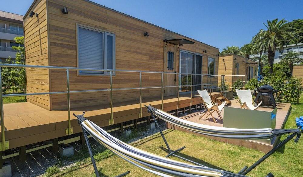 専用ウッドデッキ&ハンモック / 3