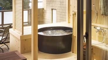 深めの浴槽 / 15