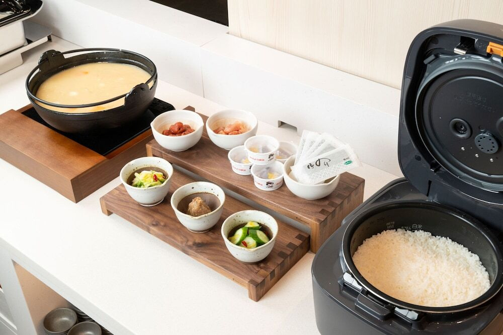 朝食ビュッフェ