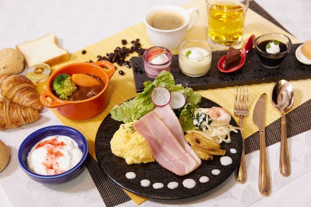 朝食ビュッフェ