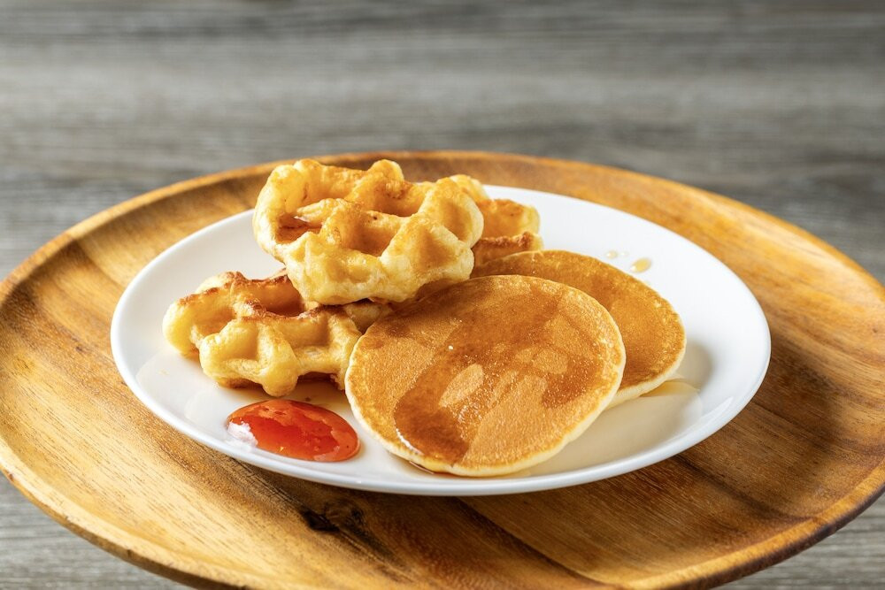 朝食ビュッフェ