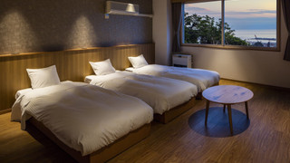 ベーシック トリプルルーム シングルベッド 3 台 禁煙