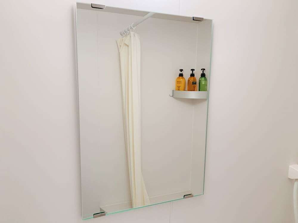 バスルームの設備