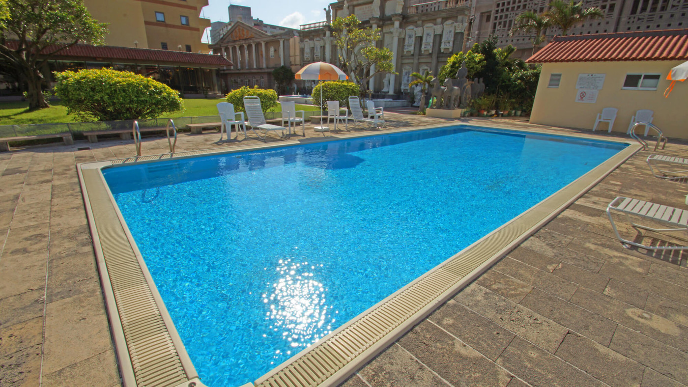 「波の上ビーチ」が近くてすぐに遊びに飛び出せる!4007087