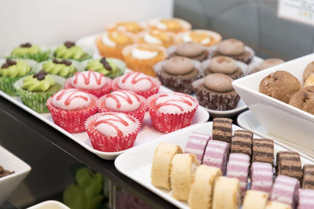 朝食ビュッフェ