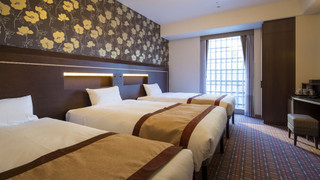 スーペリア ツインルーム 禁煙 (29㎡)(2-4名部屋、大人3-4名の場合ベッド追加)