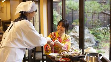 朝食スペース / 8