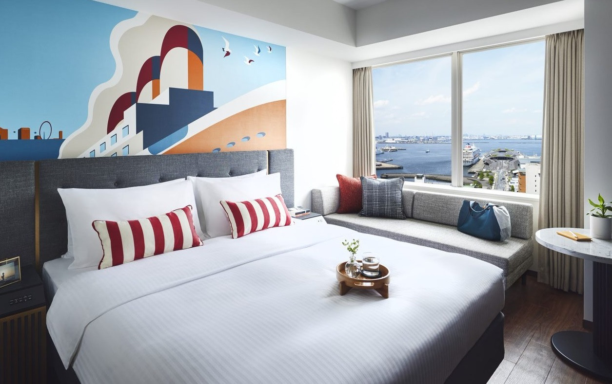 気分はハマッ子♪サービスアパートメントで暮らすような滞在を4282437